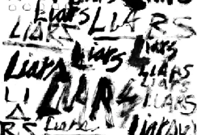 "Live at the Music Hall of Williamsburg" is the Liars' new album