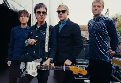 Listen: Johnny Marr — “It's Time”