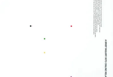 A Brief Inquiry into Online Relationships