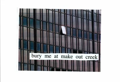 Bury Me at Makeout Creek