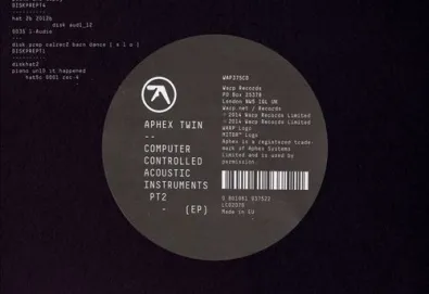 Computer Controlled Acoustic Instruments, Pt. 2