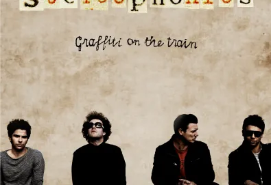 Graffiti on the Train