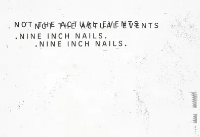 Not the Actual Events