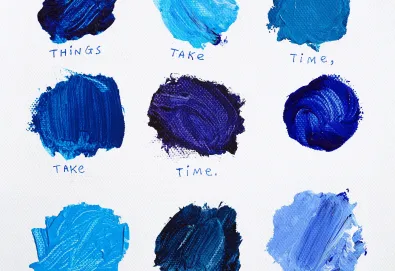 Things Take Time, Take Time