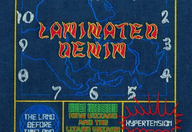 Laminated Denim
