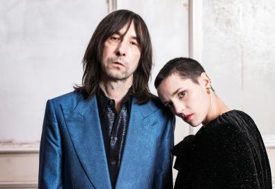 Bobby Gillespie And Jehnny Beth

