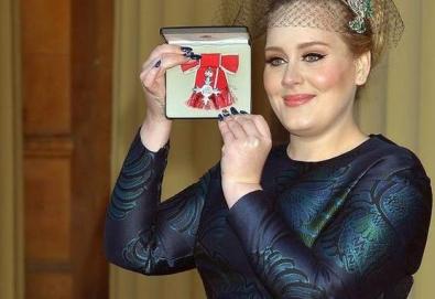 Adele e PJ Harvey homenageadas pela família real inglesa