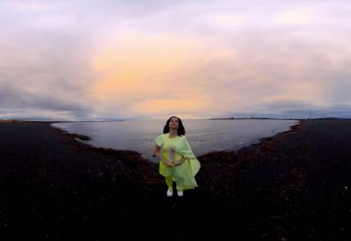 Björk lança vídeo interativo da música "Stonemilker" no formato 360°