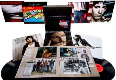 Bruce Springsteen ganha compilação inédita