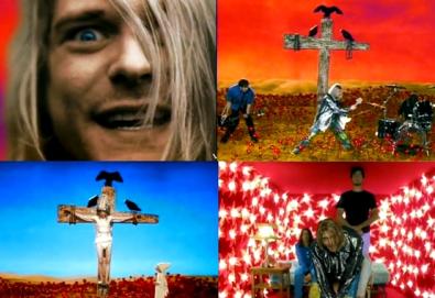 Dave Grohl revela imagens inéditas do vídeo de "Heart Shapped Box", do Nirvana