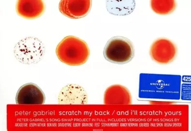 Peter Gabriel, Radiohead, Arcade Fire, entre outros, em "Scratch My Back... And I'll Scratch Yours"
