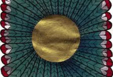 Headdress - Turquoise