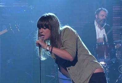 Cat Power - "Metal Heart" (Late Show with David Letterman)