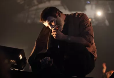 Future Islands - Pitchfork Music Festival Paris 2014