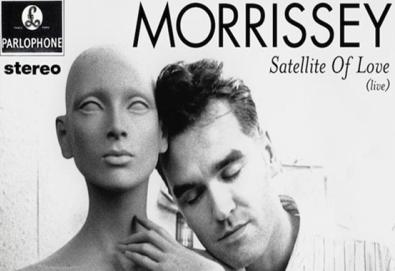 Morrissey faz versão de "Satellite of Love" de Lou Reed