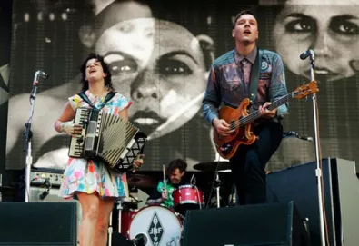 Arcade Fire e Pixies juntos