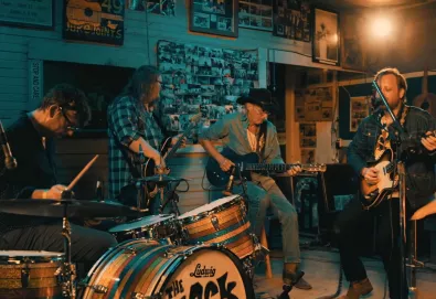Cover: The Black Keys —“Going Down South” (R. L. Burnside)