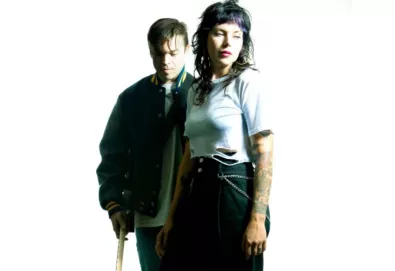 Video: Sleigh Bells - "Locust Laced"