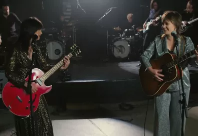 Sharon Van Etten and Angel Olsen Present “Like I Used To” on The Tonight Show