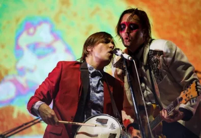 Arcade Fire em edição de luxo
