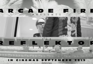 Arcade Fire revela mais um vídeo de "The Reflektor Tapes"