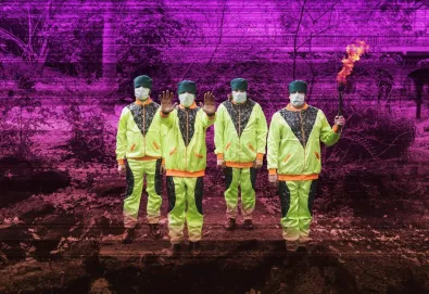 Nova música: Clinic - “Rubber Bullets”