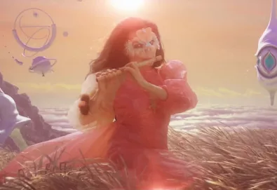 Vídeo: Björk - "The Gate"
