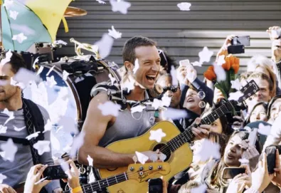 Coldplay estreia vídeo de "A Sky Full Of Stars"