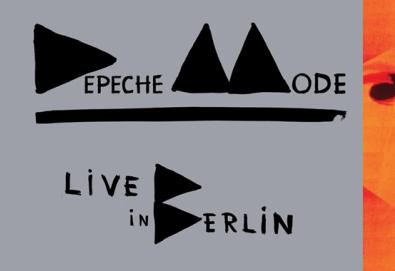 Depeche Mode anuncia "Live In Berlin"; veja o trailer