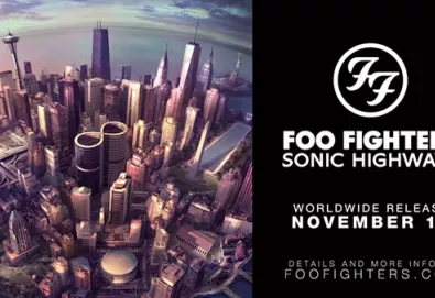 Ouça o novo álbum do Foo Fighters: "Sonic Highways"