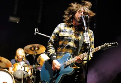 Foo Fighters literalmente dá o sangue nos ensaios