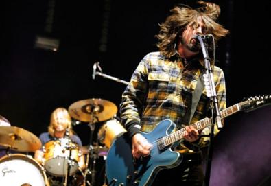 Foo Fighters será headliner no Glastonbury Festival
