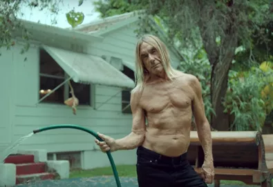 Iggy Pop nu em nome da arte