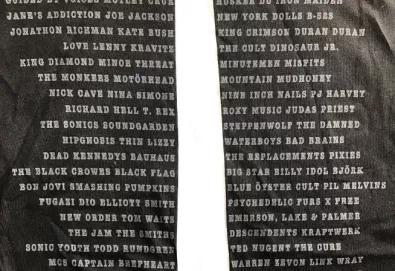 Jeff Ament, baixista do Pearl Jam, manda recado para o Rock & Roll Hall Of Fame