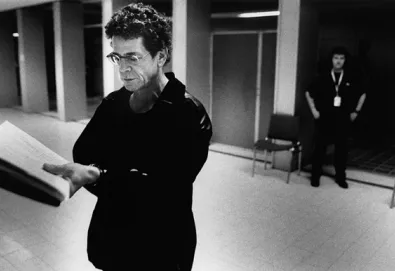Patti Smith escreve texto sobre Lou Reed