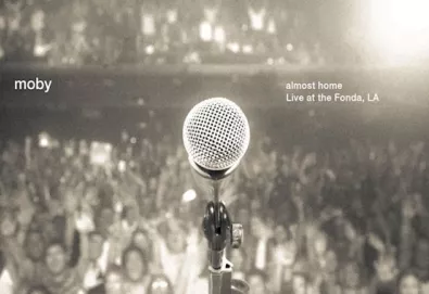 Moby anuncia novo DVD ao vivo