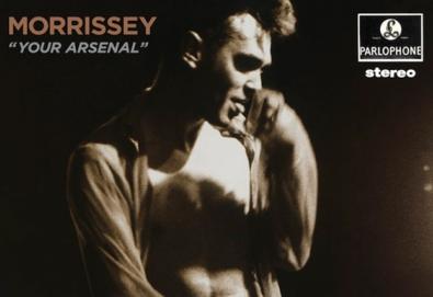 Morrissey reeditará "Your Arsenal"