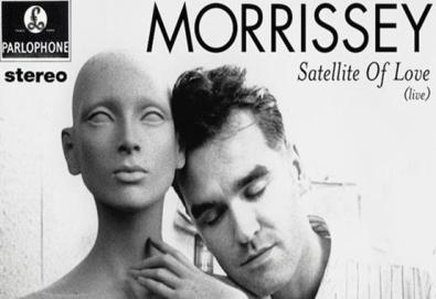 Morrissey revela tracklist de seu novo single "Satellite Of Love"