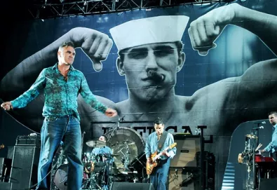 Morrissey divulga título de seu novo disco