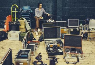 Nick Cave anuncia seu quarto álbum ao vivo