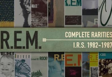 R.E.M lança "Complete Rarities: I.R.S. 1982–1987"