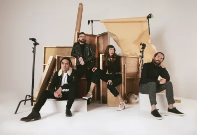 Silversun Pickups lançará um novo álbum — 'Widow’s Weeds' — em junho