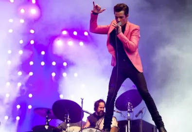 The Killers homenageia Smashing Pumpkins e Muse no Lollapalooza Chicago