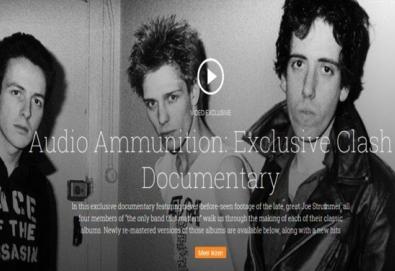 Veja o documentário exclusivo sobre a trajetória do The Clash 