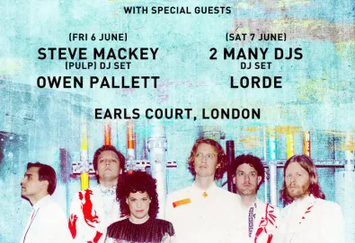 Arcade Fire - "London" (The Smiths cover)