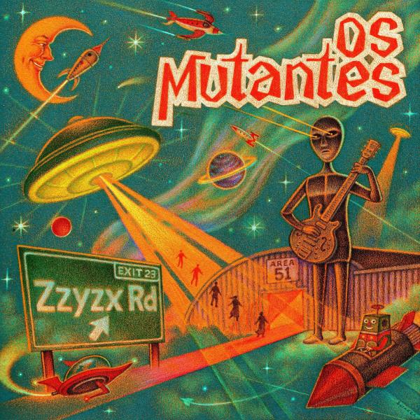 鬱鬱 　AＬ⑦ Zzyzx - Os Mutantes | MuzPlay