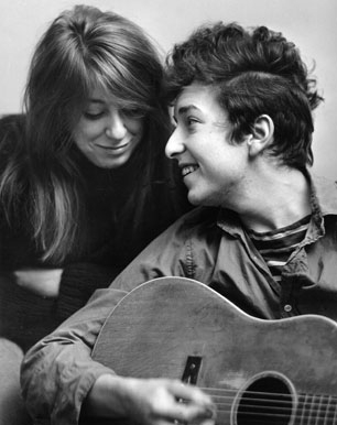Suze Rotolo e Bob Dylan
